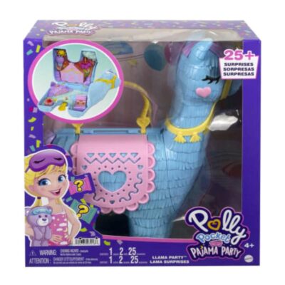Polly Pocket – Λάμα Πινιάτα Έκπληξη Σετ [HHX74] mattel