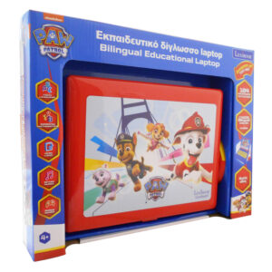 LEXIBOOK ΠΑΙΔΙΚΟ LAPTOP PAW PATROL (JC598PAi8)