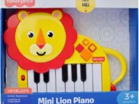 FISHER PRICE PIANO LION ΠΙΑΝΟ (22292)