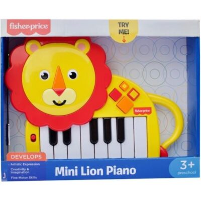 FISHER PRICE PIANO LION ΠΙΑΝΟ (22292)