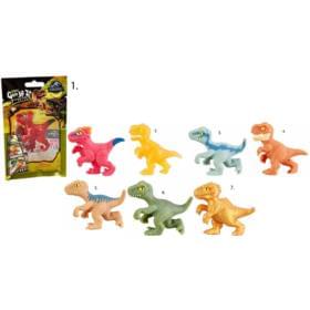 Goo Jit Zu Mini Jurassic Single Pack S1-8 Σχέδια (GJT27000)