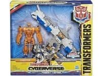Transformers Cyberverse CHEETOR AND FURY(E4220)
