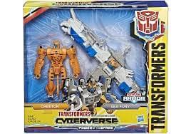 Transformers Cyberverse CHEETOR AND FURY(E4220)