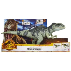 Mattel Jurassic World Strike ‘N Roar – Γιγαντόσαυρος (GYC94)