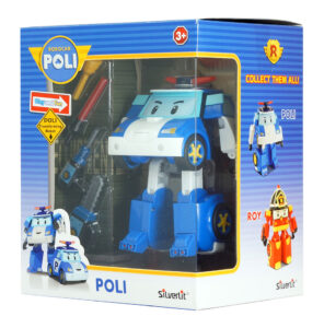 ROBOCAR POLI ΜΕΤΑΤΡΕΨΙΜΟ ΡΟΜΠΟΤ ΜΕ ΦΩΣ POLI (1003-83094)