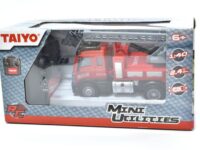 Τηλεκατευθυνόμενο Όχημα Fire Truck - Red 1:40 [400007B]
