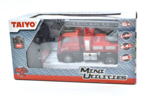 Τηλεκατευθυνόμενο Όχημα Fire Truck - Red 1:40 [400007B]