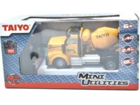 Τηλεκατευθυνόμενο Όχημα Mixer Truck - Yellow 1:40 [400006B]