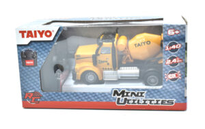 Τηλεκατευθυνόμενο Όχημα Mixer Truck - Yellow 1:40 [400006B]