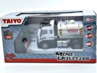 Τηλεκατευθυνόμενο Όχημα Petroleum Truck - Silver 1:40 [400004B]