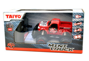 Τηλεκατευθυνόμενο Όχημα Mini Truck Racer – Red 1:40 [400002D]