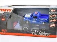 Τηλεκατευθυνόμενο Όχημα Mini Police Truck – Blue 1:40 [400000D]