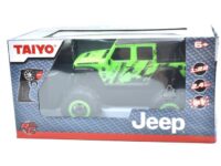 Τηλεκατευθυνόμενο Όχημα Jeep Wrangler Sahara Unlimited – Green 1:22 [220001B]