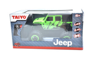 Τηλεκατευθυνόμενο Όχημα Jeep Wrangler Sahara Unlimited – Green 1:22 [220001B]