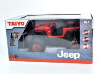 Τηλεκατευθυνόμενο Όχημα Jeep Wrangler Rubicon – Red 1:22 [220000B]