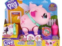 Little Live Pets Lucky Γουρουνάκι Ηλεκτρονικό Pet (LPW00000)