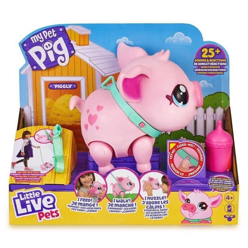 Little Live Pets Lucky Γουρουνάκι Ηλεκτρονικό Pet (LPW00000)