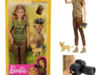 Barbie National Geographic Mattel - (GDM44)