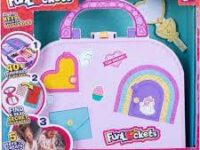 Funlockets Secret Messages Maker Girls Stationary Case, Pink(24220531)