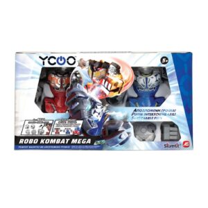 Silverlit Ycoo Robo Kombat Mega Fist Τηλεκατευθυνόμενα Ρομπότ Μαχητές Για 5+ Χρονών(7530-88068)
