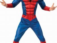 Αποκριάτικη Παιδική Στολή Spiderman Deluxe(300989)