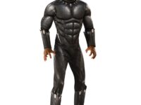 ΑΠΟΚΡΙΑΤΙΚΗ ΣΤΟΛΗ BLACK PANTHER DELUXE (700682)