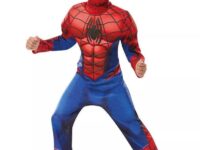 CARNIVAL COSTUME SPIDERMAN DELUXE (640895)