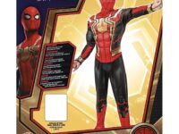 Rubies Official Marvel Iron Spider-Man No Way Home Deluxe Childs Black Gold And Red Costume(702749)