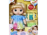 Hasbro Baby Alive Fruity Sips Apple Blonde Hair (F7356)