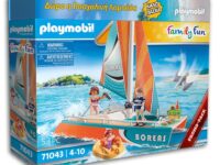 ΠΑΙΧΝΙΔΟΛΑΜΠΑΔΑ PLAYMOBIL FAMILY FUN ΚΑΤΑΜΑΡΑΝ (71043)