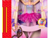 ΠΑΙΧΝΙΔΟΛΑΜΠΑΔΑ ΚΟΥΚΛΑ BARBIE ΜΑΓΙΚΗ ΜΠΑΛΑΡΙΝΑ (HLC25)