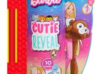 ΠΑΙΧΝΙΔΟΛΑΜΠΑΔΑ ΚΟΥΚΛΑ BARBIE CUTIE REVEAL - ΜΑΪΜΟΥΔΑΚΙ (HKR01)
