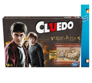 ΠΑΙΧΝΙΔΟΛΑΜΠΑΔΑ ΕΠΙΤΡΑΠΕΖΙΟ ΠΑΙΧΝΙΔΙ CLUEDO HARRY POTTER (F1240)
