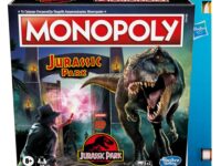 ΠΑΙΧΝΙΔΟΛΑΜΠΑΔΑ ΕΠΙΤΡΑΠΕΖΙΟ ΠΑΙΧΝΙΔΙ MONOPOLY JURASSIC PARK (F1662)