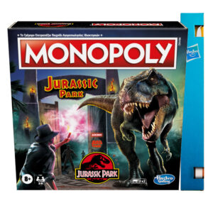 ΠΑΙΧΝΙΔΟΛΑΜΠΑΔΑ ΕΠΙΤΡΑΠΕΖΙΟ ΠΑΙΧΝΙΔΙ MONOPOLY JURASSIC PARK (F1662)