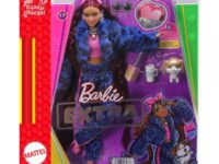 ΠΑΙΧΝΙΔΟΛΑΜΠΑΔΑ ΚΟΥΚΛΑ BARBIE EXTRA - BLUE LEOPARD TRACK SUIT (HHN09)