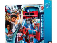 ΠΑΙΧΝΙΔΟΛΑΜΠΑΔΑ TRANSFORMERS EARTHPARK SPINCHANGER OPTIMUS PRIME (F7663)