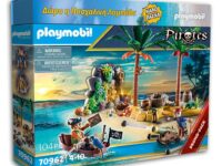 ΠΑΙΧΝΙΔΟΛΑΜΠΑΔΑ PLAYMOBIL PIRATES ΠΕΙΡΑΤΙΚΟ ΝΗΣΙ ΘΗΣΑΥΡΟΥ (70962)