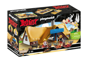 Asterix: Η καλύβα του ψαρά Αλφαβητίξ (71266)