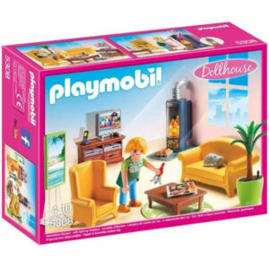 Playmobil Dollhouse για 4-10 ετών (5308)