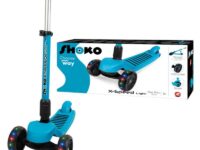 Παιδικό Πατίνι As Shoko Twist & Roll Xspeed Light Με Led Φως Μπλε (5004-50503)