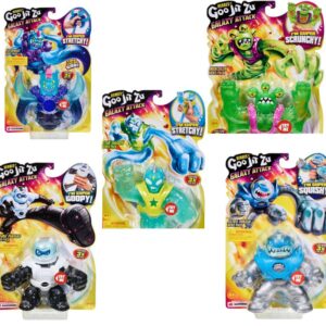 Giochi Preziosi Goo Jit Zu Galaxy Attack- Διάφορα Σχέδια (GJT21000)