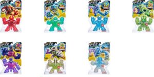  Goo Jit Zu Dino X-Ray Single Pack-7 Σχέδια - (GJT24000)