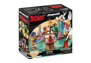 Asterix: Η δηλητηριασμένη τούρτα του Πυραμιδονίς (71269)