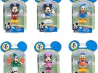 MICKEY ΦΙΓΟΥΡA ΜΕ ΑΡΘΡΩΣΕΙΣ 6 ΣΧΕΔΙΑ (MCC07000)