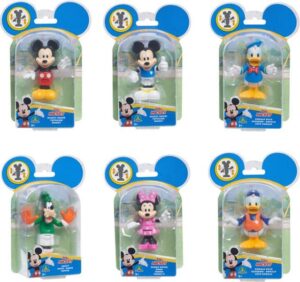 MICKEY ΦΙΓΟΥΡA ΜΕ ΑΡΘΡΩΣΕΙΣ 6 ΣΧΕΔΙΑ (MCC07000)