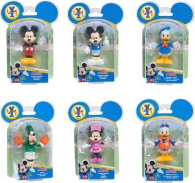 MICKEY ΦΙΓΟΥΡA ΜΕ ΑΡΘΡΩΣΕΙΣ 6 ΣΧΕΔΙΑ (MCC07000)