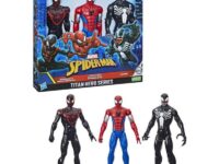 Spider-Man Titan Hero Series Σετ 3 Φιγούρες 30εκ. (F5809)