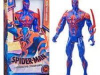 Figura Spiderman Deluxe Titan Might 12" (F6104)