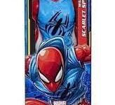 Figura 12 Titan Hero Homem Aranha Scarlet Spider (E8521 )